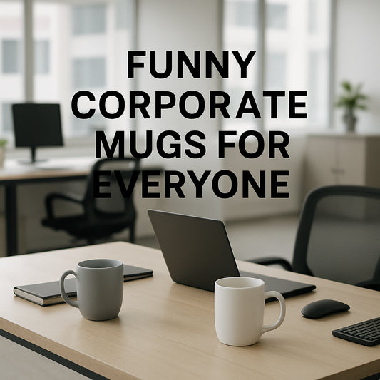 5 Branded Corporate Mugs That Bring Humor and Personality to the Office