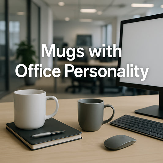 5 Branded Corporate Mugs That Bring Personality to Your Workplace