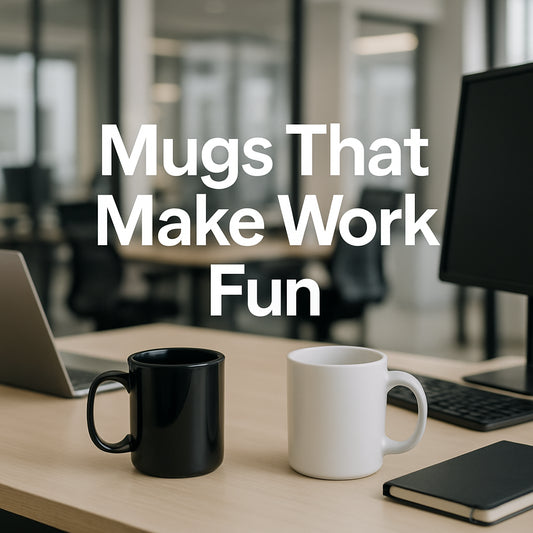 5 Branded Corporate Mugs That Make Workdays More Fun