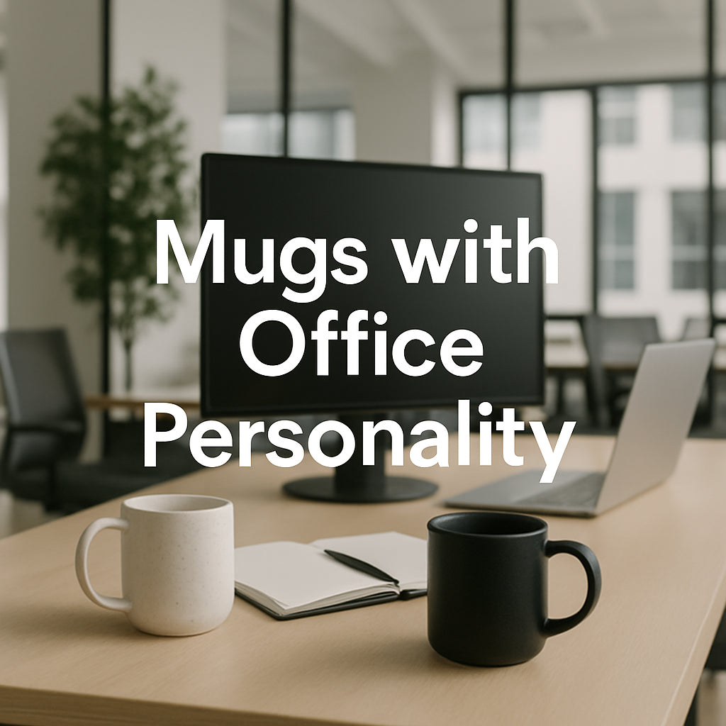 5 Branded Corporate Mugs That Add Personality to Any Office