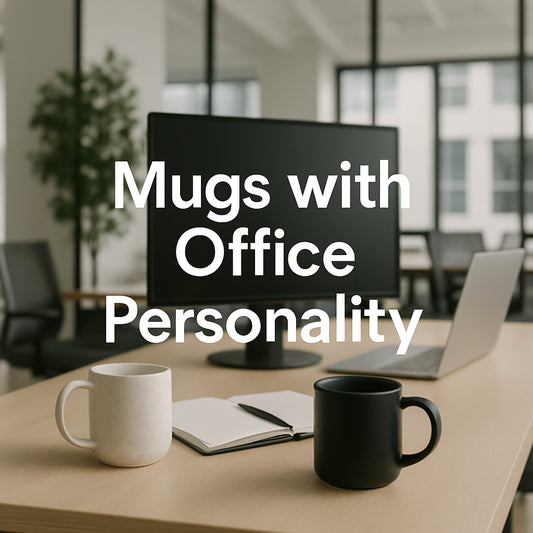 5 Branded Corporate Mugs That Add Personality to Any Office