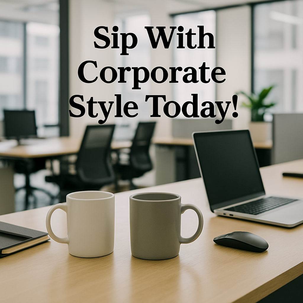 5 Branded Corporate Mugs That Make Every Sip Count