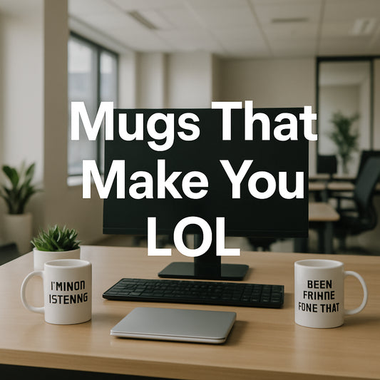 Top 5 Branded Corporate Mugs to Spark Conversation (and Caffeine!) at Work